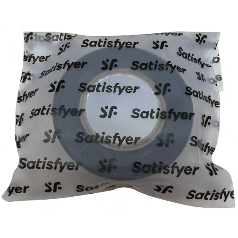 Фото KISSEXPO Черная бондажная лента Satisfyer 2 м