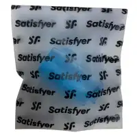 Изображение Satisfyer, Германия Насадка на палец Satisyer Eis голубая