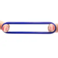 Изображение Satisfyer, Германия Синее эрекционное кольцо Penis Ring
