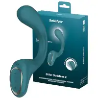 Фото Satisfyer, Германия Вибратор для стимуляции зоны G Satisfyer G for Goddess 2