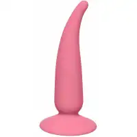Фото Lola Toys, Россия Анальная втулка на присоске P-spot Teazer Pink