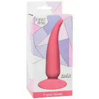 Фото Lola Toys, Россия Анальная втулка на присоске P-spot Teazer Pink