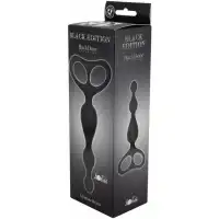 Фото Lola Toys, Россия Анальная елочка Ultimate Beads Black