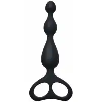Фото Lola Toys, Россия Анальная елочка Ultimate Beads Black