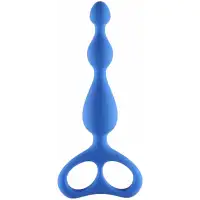 Изображение Lola Toys, Россия Анальная елочка Ultimate Beads Blue