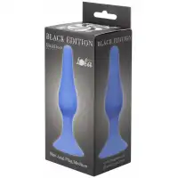 Фото Lola Toys, Россия Анальная втулка Slim Anal Plug M Blue