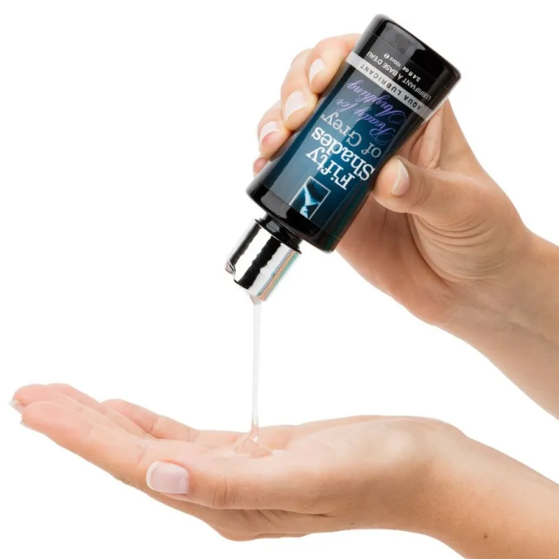 Фото Fifty Shades of Grey, Великобритания Универсальная гель-смазка на водной основе Shades of Grey Ready for Anything 100 мл