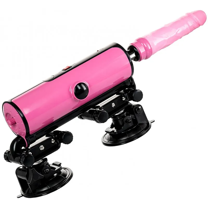 Изображение Toyfa, Китай Компактная секс-машина с функцией нагрева Pink-Punk MotorLovers