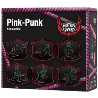 Изображение Toyfa, Китай Компактная секс-машина с функцией нагрева Pink-Punk MotorLovers