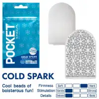 Изображение Tenga, Япония Карманный мастурбатор с охлаждающим эффектом Tenga Pocket Cold Spark