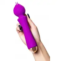 Flovetta by toyfa, Китай Вибратор-массажер c лепестками Flovetta by Toyfa Hyacinth — купить в Минске Изображение Flovetta by toyfa, Китай Вибратор-массажер c лепестками Flovetta by Toyfa Hyacinth