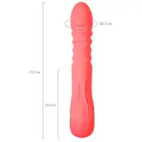 Изображение Flovetta by toyfa, Китай Вибратор с поступательными движениями Flovetta Flox