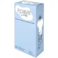 Изображение  Ультратонкие презервативы Pleasure Lab 12 шт
