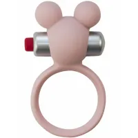 Фото Lola Toys, Россия Эрекционное виброкольцо Emotions Minnie Light Pink