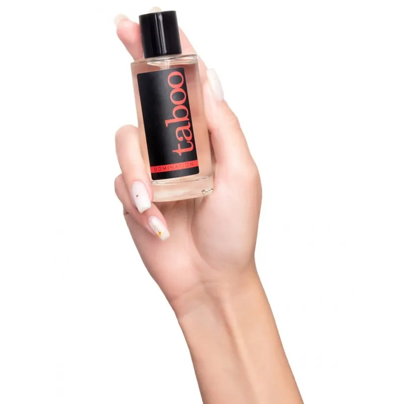 Фото  Мужская туалетная вода с афродизиаками Ruf Taboo Domination 50 мл