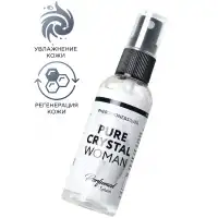Изображение Secret play, Испания Женский парфюмированный спрей Natural Instinct Pure Crystal с феромонами и ионами серебра 50 мл