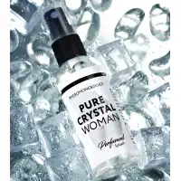 Изображение Secret play, Испания Женский парфюмированный спрей Natural Instinct Pure Crystal с феромонами и ионами серебра 50 мл