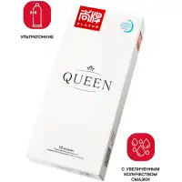 Изображение  Ультратонкие презервативы Elasun Queen 12 шт