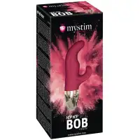 Фото MYSTIM Вибратор-кролик Mystim Hop Hop Bob фуксия