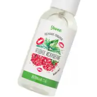 Изображение  Съедобная гель-смазка Yovee Ягодное Искушение со вкусом малины и мяты 50 мл