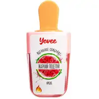 Фото  Бальзам для губ Yovee Жаркий Поцелуй с разогревающим эффектом и вкусом арбуза 5 мл