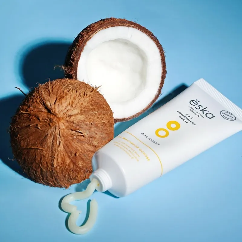 Фото Ёska, Беларусь Ёska - натуральная смазка на масляной основе 75 мл