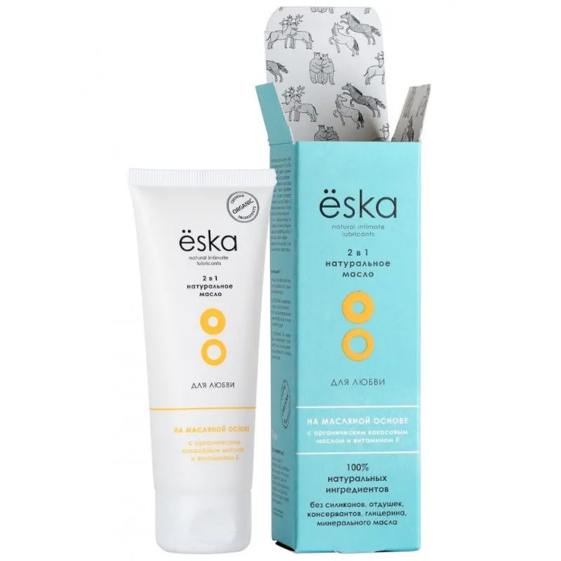 Фото Ёska, Беларусь Ёska - натуральная смазка на масляной основе 75 мл