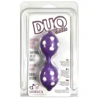 Фото  Двойные вагинальные шарики Duo Balls Hot Purple
