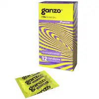 Фото  Презервативы Ganzo №12 Sense тонкие