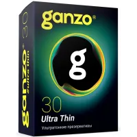 Изображение Ganzo, Великобритания Презервативы Ganzo №30 Ultra Thin ультратонкие