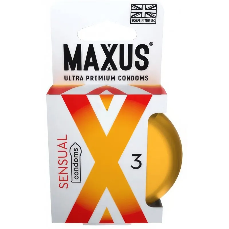 Изображение Maxus Презервативы в металлическом кейсе Maxus №3 Sensual cверхчувствительные