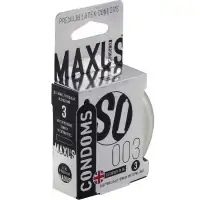 Изображение  Презервативы в металлическом кейсе Maxus №3 Extremely Thin экстремально тонкие