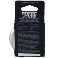 Изображение  Презервативы в металлическом кейсе Maxus №3 Extremely Thin экстремально тонкие