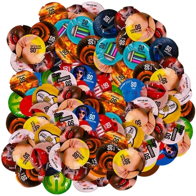 Изображение Maxus Презервативы Maxus №100 So Much Sex Special точечно-ребристые