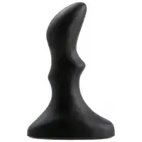 Изображение Lola Toys, Россия Анальная втулка с рельефом Small Ripple Plug Black