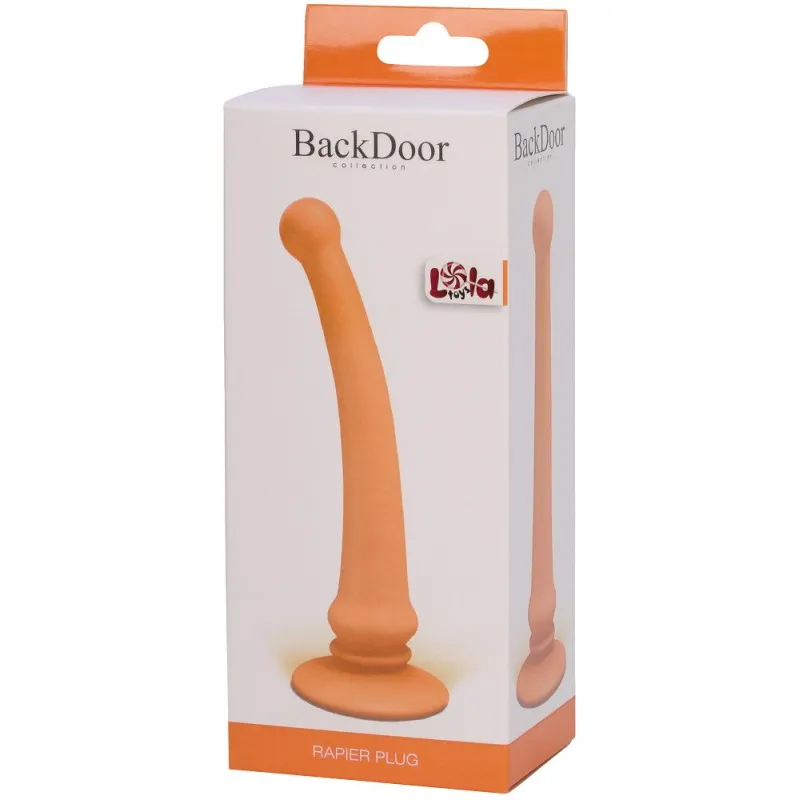 Изображение Lola Toys, Россия Анальный стимулятор Rapier Plug Flash