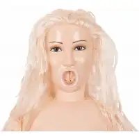 Фото Orion, Германия Надувная секс-кукла Tessa с анатомическим лицом и вибрацией Cum Swallowing Doll