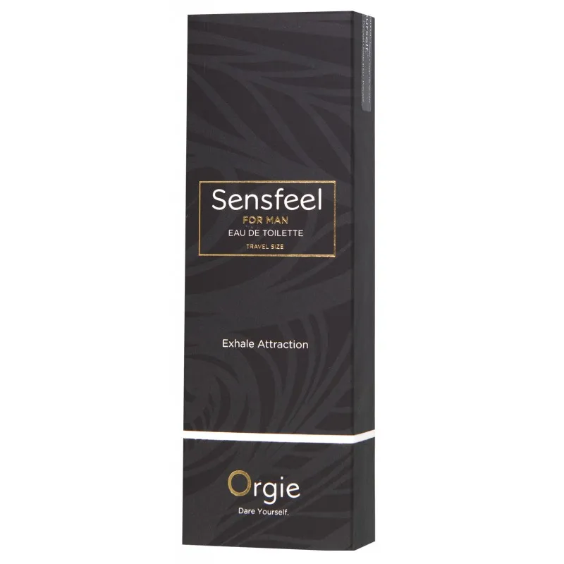 Изображение Orgie, Португалия Туалетная вода с феромонами для мужчин Orgie Sensfeel 10 мл