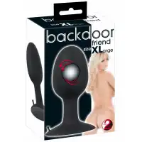 Фото Orion, Германия Втулка анальная со смещенным центром тяжести Backdoor Friend XL