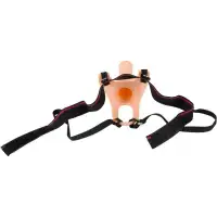Изображение Orion, Германия Реалистичный фаллопротез на ремнях Strap-On +6 см к длине