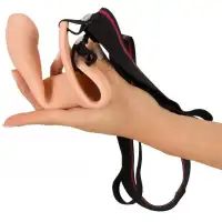 Изображение Orion, Германия Реалистичный фаллопротез на ремнях Strap-On +6 см к длине