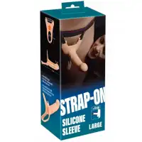 Изображение Orion, Германия Реалистичный фаллопротез на ремнях Strap-On +6 см к длине