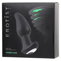 Изображение Erotist Анальная втулка Erotist Hurricane с эффектом римминга