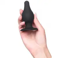 Изображение Erotist Черная анальная втулка Erotist Spade M