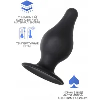 Изображение Erotist Черная анальная втулка Erotist Spade S