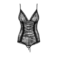 Изображение Obsessive, Польша Соблазнительное кружевное боди с доступом Slevika L/XL