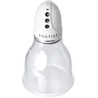 Изображение Erotist Перезаряжаемая вакуумная помпа для груди Erotist
