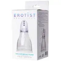 Изображение Erotist Перезаряжаемая вакуумная помпа для груди Erotist