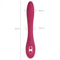 TOYFA Basic Многофункциональный парный вибратор с дистанционным управлением Leroina Caberna — купить в Минске Изображение TOYFA Basic Многофункциональный парный вибратор с дистанционным управлением Leroina Caberna