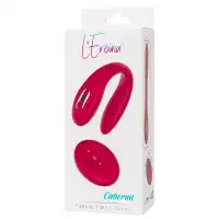 TOYFA Basic Многофункциональный парный вибратор с дистанционным управлением Leroina Caberna — купить в Минске Изображение TOYFA Basic Многофункциональный парный вибратор с дистанционным управлением Leroina Caberna